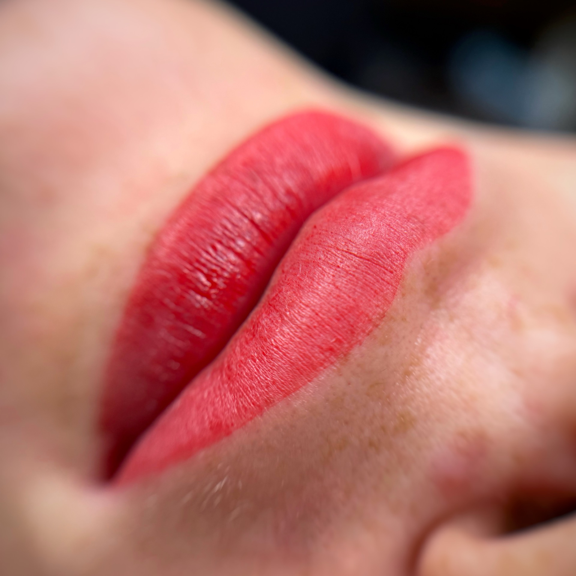 Permanentní make-up rtů